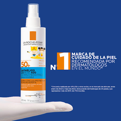 ANTHELIOS DERMOPEDIATRICO SPRAY *200 ML
