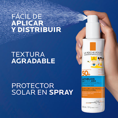 ANTHELIOS DERMOPEDIATRICO SPRAY *200 ML