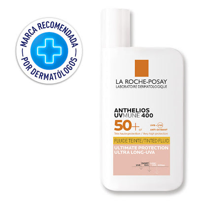 ANTHELIOS UVMUNE 400 * 50 ML FLUIDO SIN COLOR