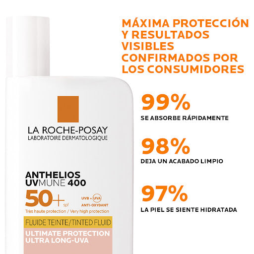 ANTHELIOS UVMUNE 400 * 50 ML FLUIDO SIN COLOR