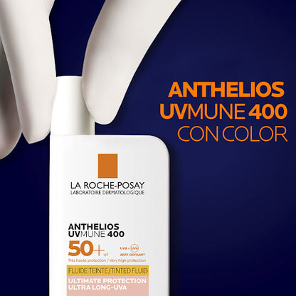 ANTHELIOS UVMUNE 400 * 50 ML FLUIDO SIN COLOR