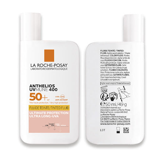 ANTHELIOS UVMUNE 400 * 50 ML FLUIDO SIN COLOR