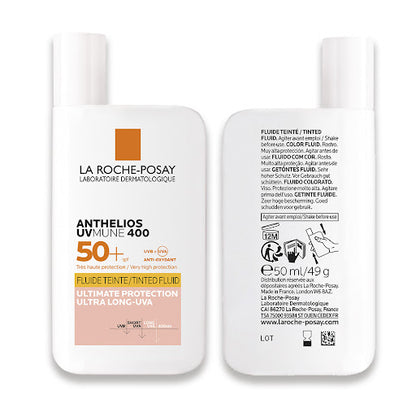 ANTHELIOS UVMUNE 400 * 50 ML FLUIDO SIN COLOR