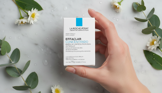 EFFACLAR BARRA LIMPIADORA CONCENTRADO * 70 GR