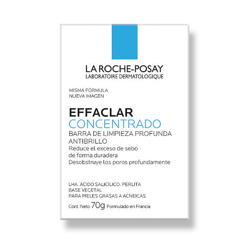 EFFACLAR BARRA LIMPIADORA CONCENTRADO * 70 GR