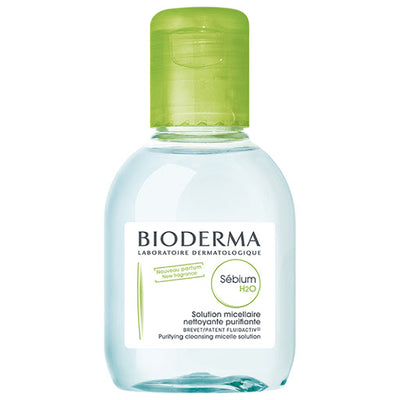 Bioderma Sébium H2O agua micelar limpiadora  100mL