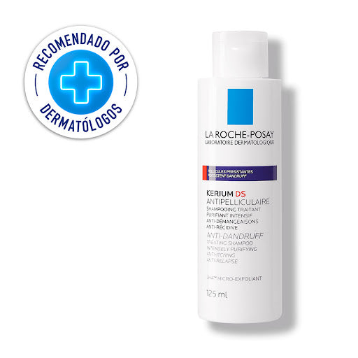 KERIUM CHAMPU DS ANTICASPA INTENSIVO * 125 ML