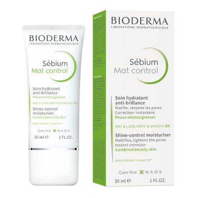 Bioderma Sébium Mat Control crema matificante  30mL