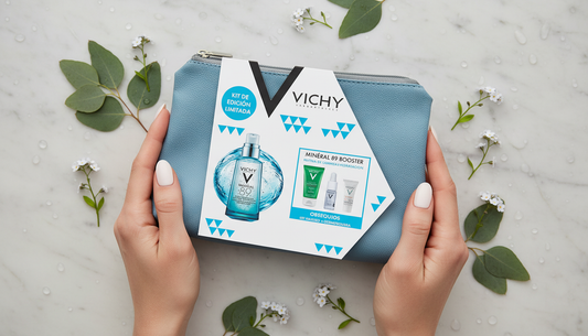 KIT VIAJERO + COSMETIQUERA