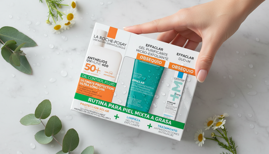 KIT ANTHELIOS UV MUNECON COLOR