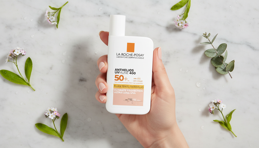ANTHELIUS UVMUNE400 SPF 50+ OIL CONTRO FLUIDO * 50ML