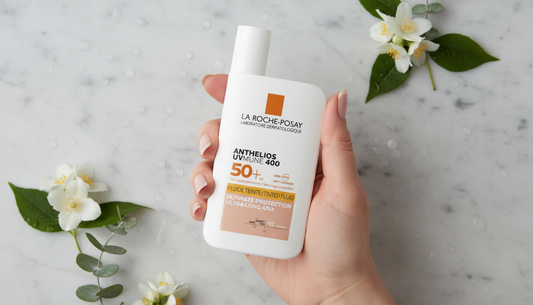 ANTHELIUS UVMUNE400 SPF 50+ OIL CONTROL FLUIDO COLOR * 50ML