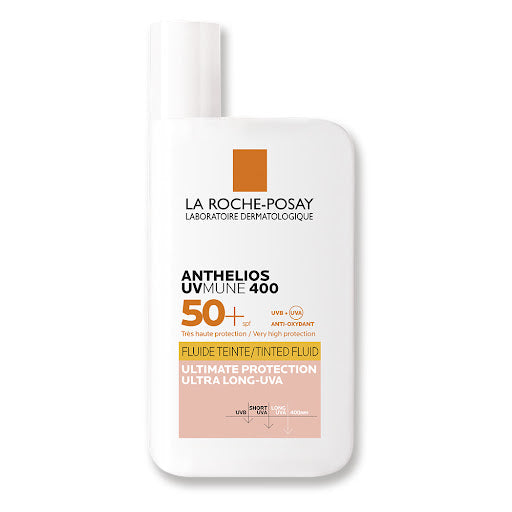 ANTHELIUS UVMUNE400 SPF 50+ OIL CONTROL FLUIDO COLOR * 50ML