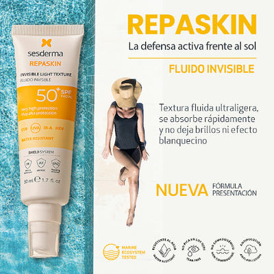 REPASKIN FLUIDO INVISIBLE 50+