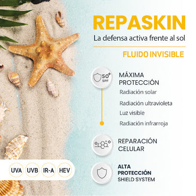REPASKIN FLUIDO INVISIBLE 50+