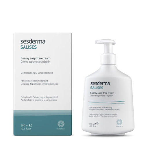 SALISES CREMA ESPUMOSA SYNDET * 300 ML
