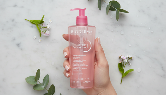 Bioderma Sensibio Gel Moussant limpíador 500mL