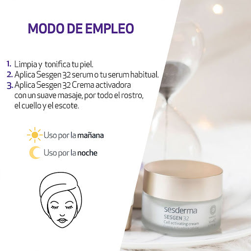 SESGEN 32 CREMA FACIAL * 50 ML