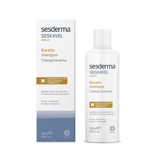 SESKAVEL SHAMPOO KERATIN * 200 ML