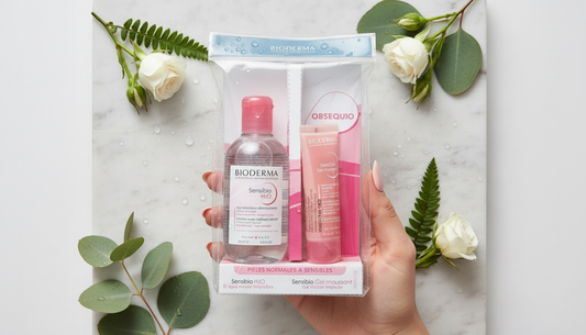 Bioderma Sensibio H2O Agua Micelar limpiadora  250mL