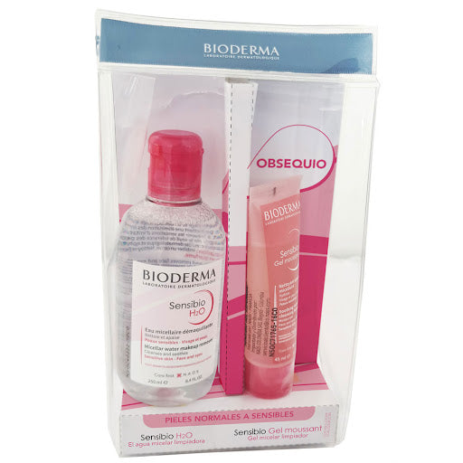 Bioderma Sensibio H2O Agua Micelar limpiadora  250mL