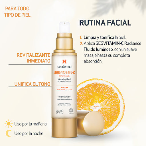 SESVITAMIN-C RADIANCE FLUIDO * 50 ML