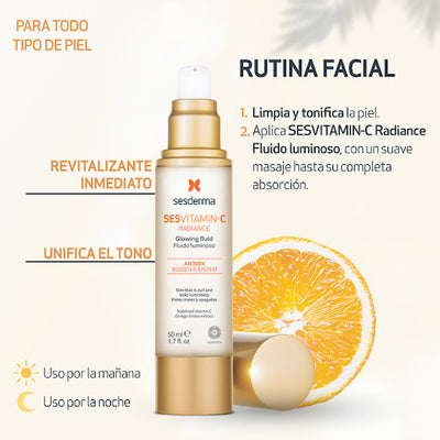 SESVITAMIN-C RADIANCE FLUIDO * 50 ML