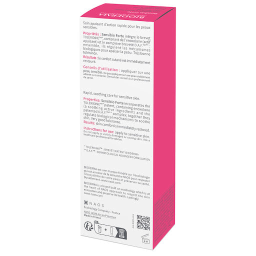Crema Bioderma Sensibio Forte x 40mL
