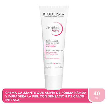 Crema Bioderma Sensibio Forte x 40mL