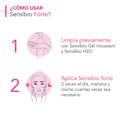 Crema Bioderma Sensibio Forte x 40mL