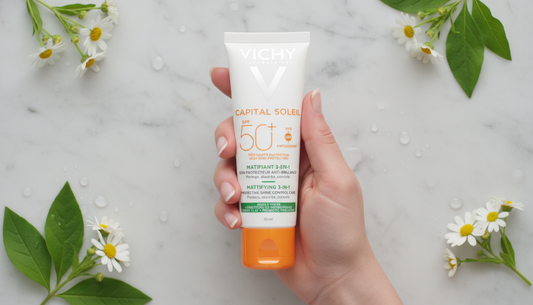 CAPITAL SOLEIL SPF 50+MATIFICANTE