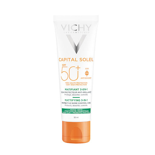 CAPITAL SOLEIL SPF 50+MATIFICANTE