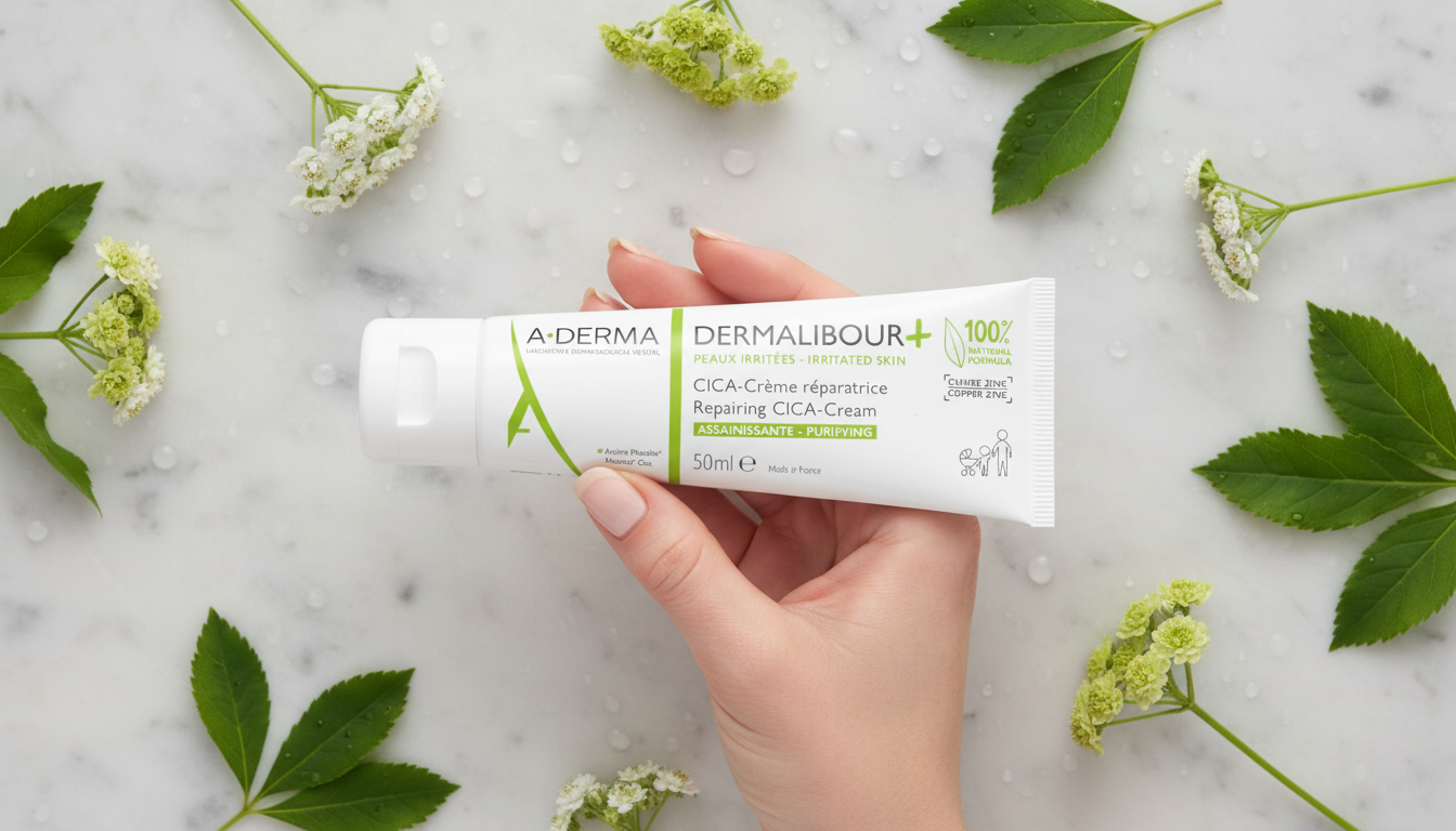 ADERMA DERMALIBOUR PLUS CREMA * 50 ML