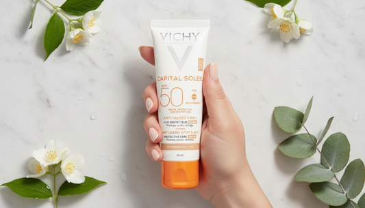 IDEAL SOLEIL ANTIMANCHAS TEINTE SPF50+ * 50 ML