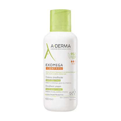 ADERMA EXOMEGA CONTROL EMOLIENTE*400ML