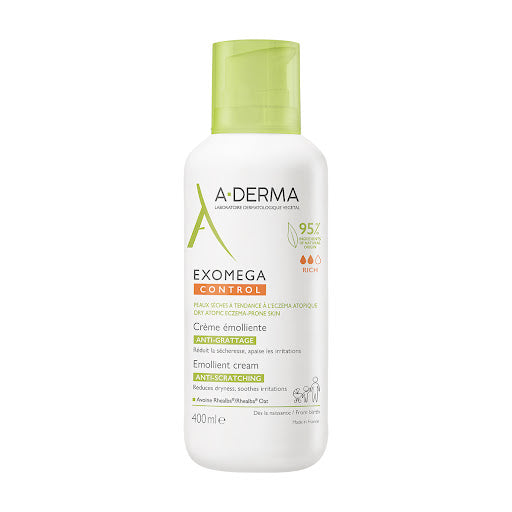 ADERMA EXOMEGA CONTROL EMOLIENTE*400ML