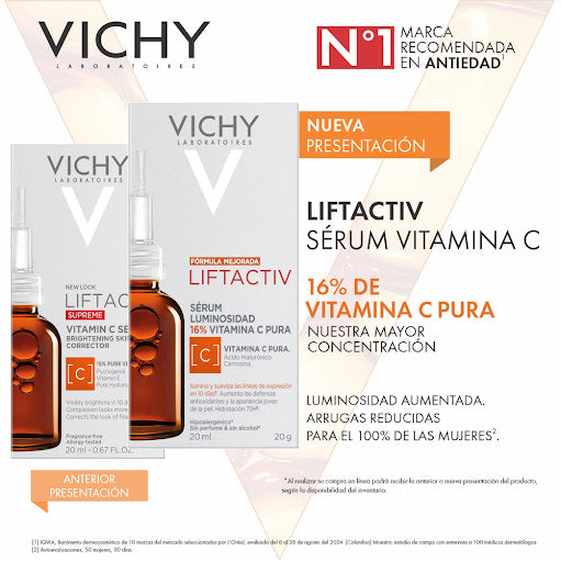 LIFTACTIV SUPREME VITAMIN C SERUM 20ML