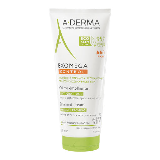 ADERMA EXOMEGA CREMA EMOLIENTE * 200 ML