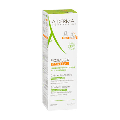 ADERMA EXOMEGA CREMA EMOLIENTE * 200 ML