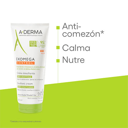 ADERMA EXOMEGA CREMA EMOLIENTE * 200 ML