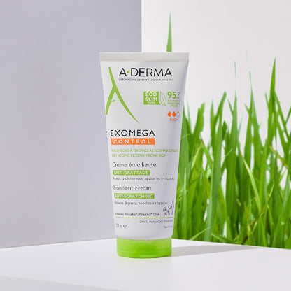 ADERMA EXOMEGA CREMA EMOLIENTE * 200 ML