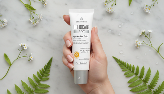 HELIOCARE 360° AGE ACTIVE FLUID SPF50+
