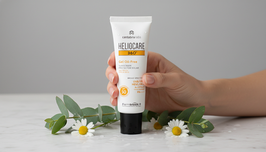 HELIOCARE 360° GEL TOQUE SECO SPF 50