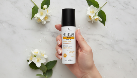 HELIOCARE 360° GEL TOQUE SECO SPF 50+ COLOR BEIGE