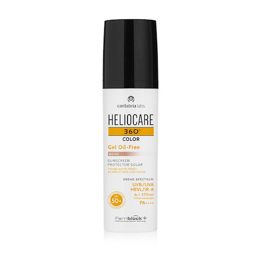 HELIOCARE 360° GEL TOQUE SECO SPF 50+ COLOR BEIGE