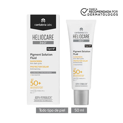 HELIOCARE 360° PIGMENT SOLUTION FLUID FPS 50+