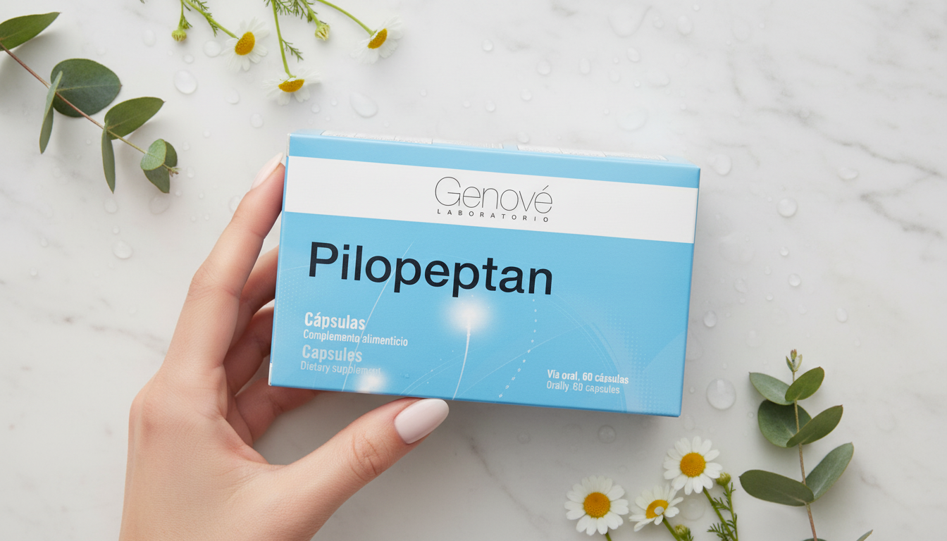 PILOPEPTAN CAPSULAS  (***)