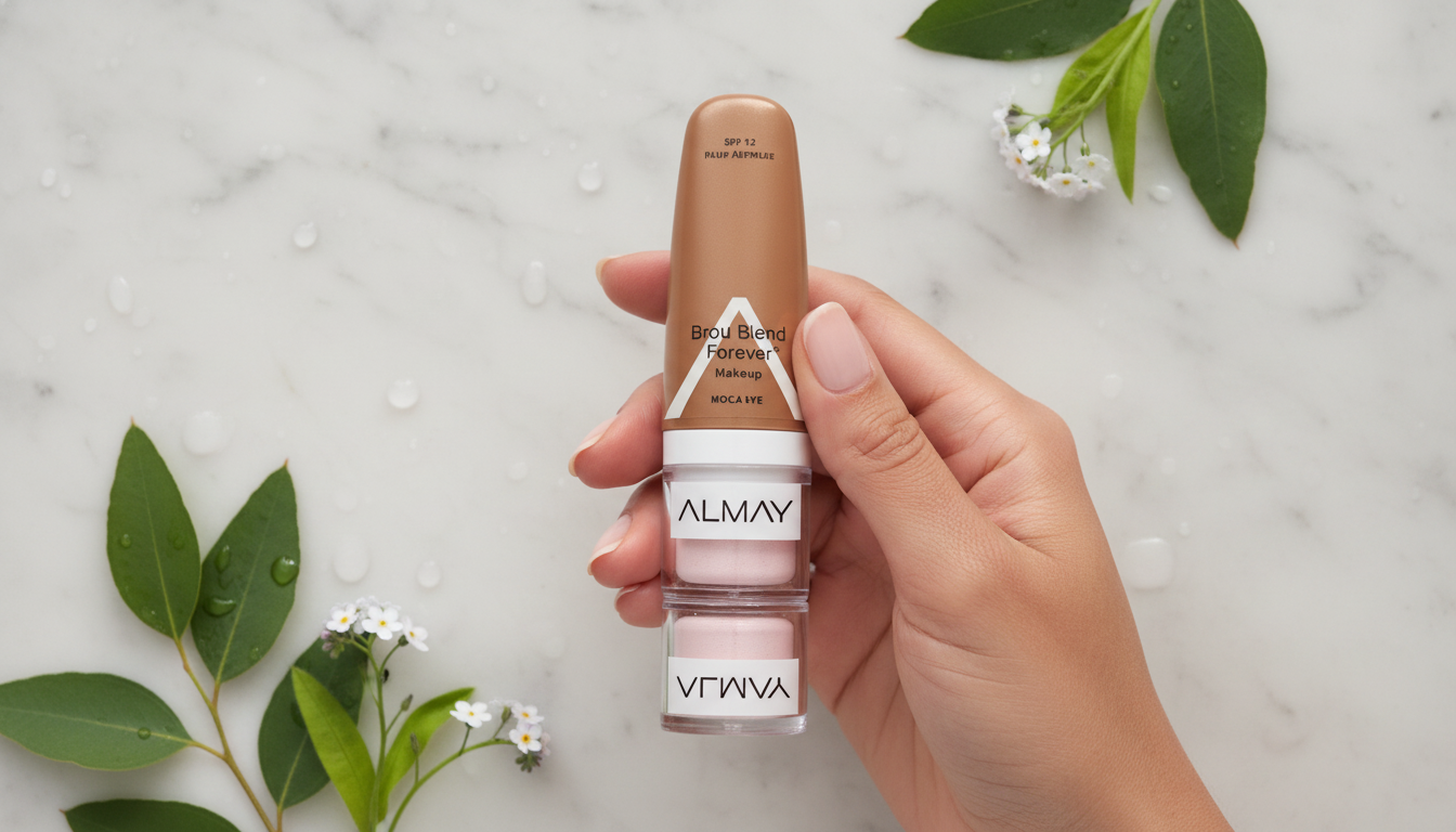 ALMAY BASE BEST BLEND FOREVER 190 CARAMEL