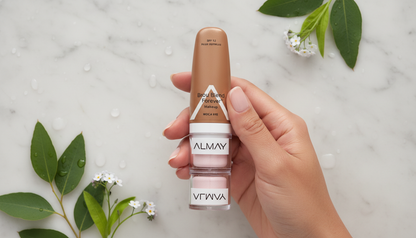 ALMAY BASE BEST BLEND FOREVER 190 CARAMEL