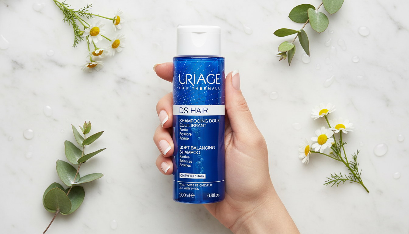 URIAGE D.S. HAIR CHAMPU ANTICASPA